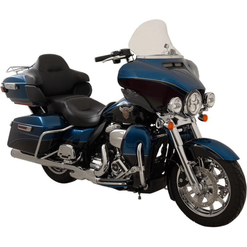 KLOCK WERKS 14 - 19 FLHT FLARE W/SHIELD 11.5 - DRIVEN Canada's Powersports KWW - 01 - 0206 - 2014