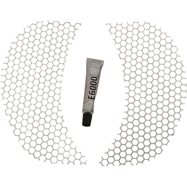 KLOCK WERKS 15 - 19 FLTR FAIRING VENT SCRN INCL GLUE (KWS - 01 - 0320) - DRIVEN Canada's Powersports KWS - 01 - 0320