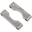 KLOCK WERKS 83 - 13 FLHT 16/18 FRT FENDER BLOCKS - DRIVEN Canada's Powersports KWFS - 01 - 0103 - C