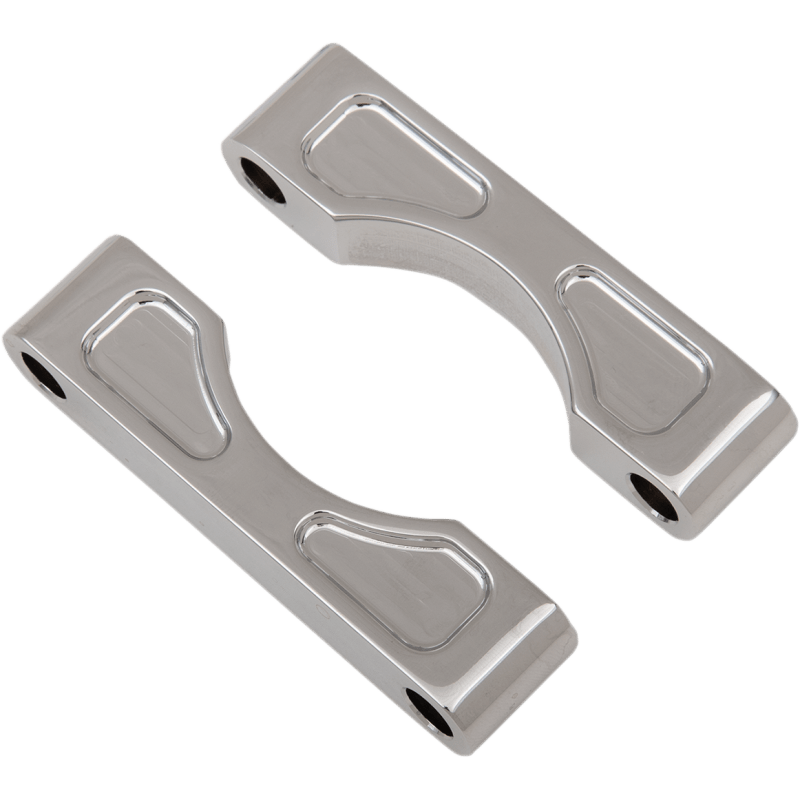 KLOCK WERKS 83 - 13 FLHT 16/18 FRT FENDER BLOCKS - DRIVEN Canada's Powersports KWFS - 01 - 0103 - C