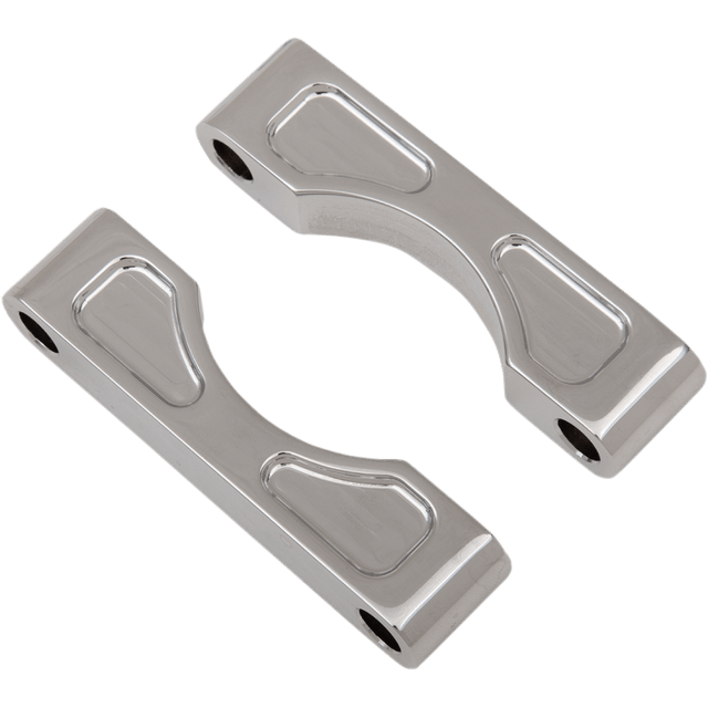 KLOCK WERKS 83 - 13 FLHT 16/18 FRT FENDER BLOCKS - DRIVEN Canada's Powersports KWFS - 01 - 0103 - C