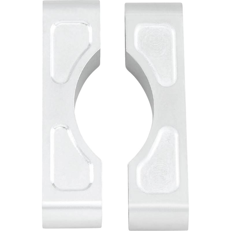 KLOCK WERKS 83 - 13 FLHT 16/18 RAW FRT FENDER BLOCKS (KWFS - 01 - 0103) - DRIVEN Canada's Powersports KWFS - 01 - 0103