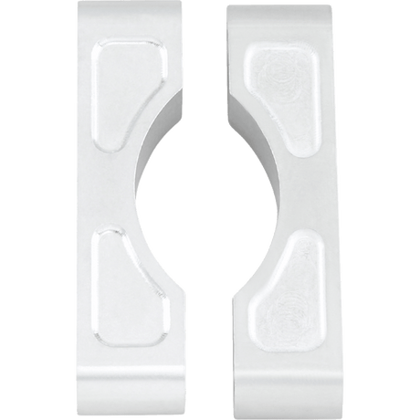 KLOCK WERKS 83 - 13 FLHT 16/18 RAW FRT FENDER BLOCKS (KWFS - 01 - 0103) - DRIVEN Canada's Powersports KWFS - 01 - 0103