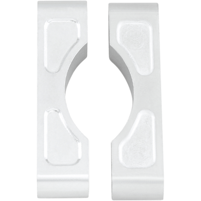 KLOCK WERKS 83 - 13 FLHT 16/18 RAW FRT FENDER BLOCKS (KWFS - 01 - 0103) - DRIVEN Canada's Powersports KWFS - 01 - 0103