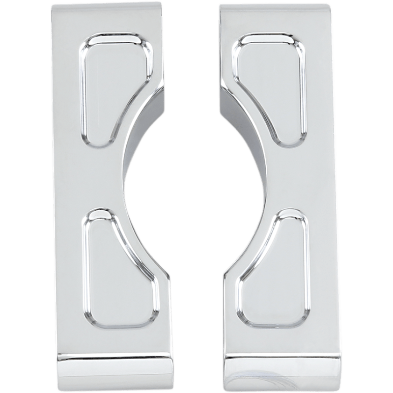 KLOCK WERKS 83 - 13 FLHT 21 FRT FENDER BLOCKS - DRIVEN Canada's Powersports KWFS - 01 - 0102 - C