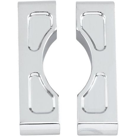 KLOCK WERKS 83 - 13 FLHT 21 FRT FENDER BLOCKS - DRIVEN Canada's Powersports KWFS - 01 - 0102 - C