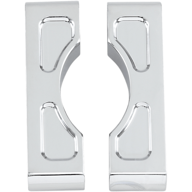 KLOCK WERKS 83 - 13 FLHT 21 FRT FENDER BLOCKS - DRIVEN Canada's Powersports KWFS - 01 - 0102 - C