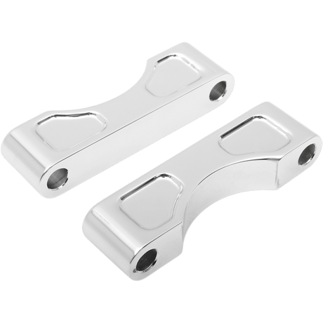 KLOCK WERKS 83 - 13 FLHT 21 FRT FENDER BLOCKS - DRIVEN Canada's Powersports KWFS - 01 - 0102 - C