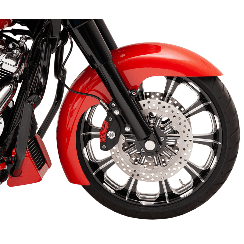 KLOCK WERKS 84 - 13 FLHT 21 LEVEL FRT FENDER (KWF - 01 - 0113) - DRIVEN Canada's Powersports KWF - 01 - 0113