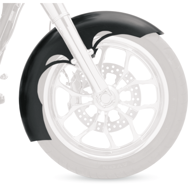 KLOCK WERKS 84 - 13 FLHT 21 TUDE FRT FENDER (KWF - 01 - 0107) - DRIVEN Canada's Powersports KWF - 01 - 0107