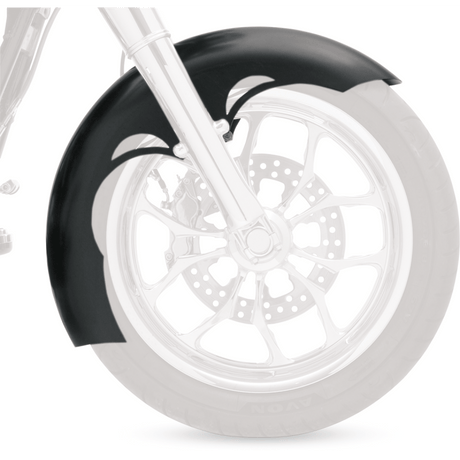 KLOCK WERKS 84 - 13 FLHT 21 TUDE FRT FENDER (KWF - 01 - 0107) - DRIVEN Canada's Powersports KWF - 01 - 0107