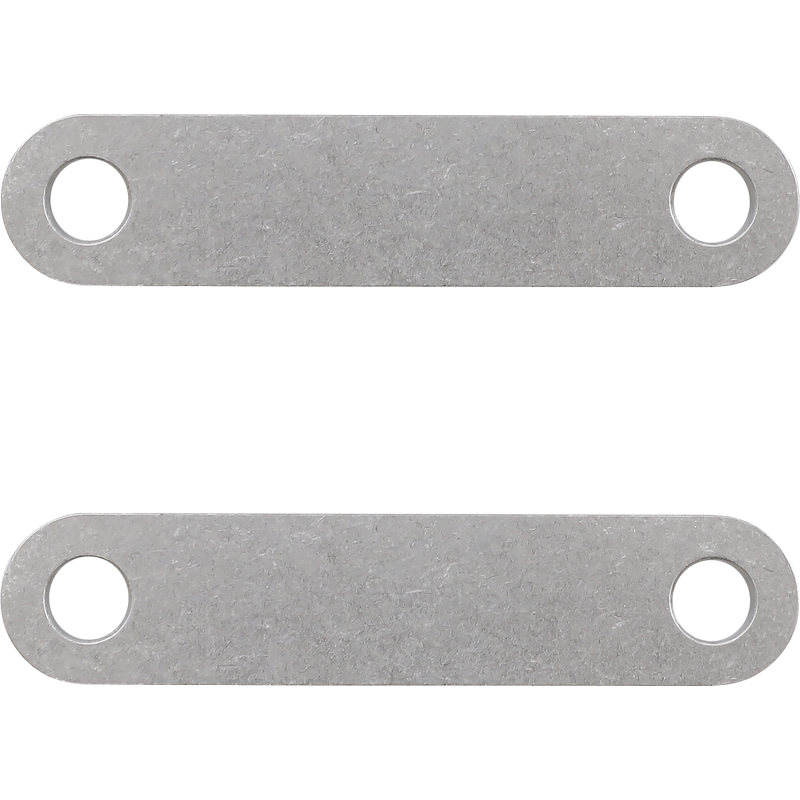 KLOCK WERKS 86 - 17 FLST 21 RAW FRT FENDER BLOCK (KWFS - 02 - 0102) - DRIVEN Canada's Powersports KWFS - 02 - 0102