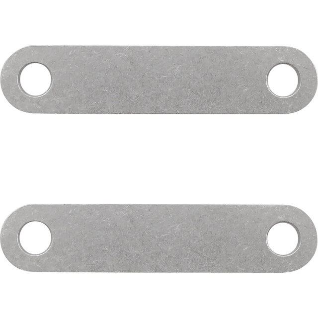 KLOCK WERKS 86 - 17 FLST 21 RAW FRT FENDER BLOCK (KWFS - 02 - 0102) - DRIVEN Canada's Powersports KWFS - 02 - 0102