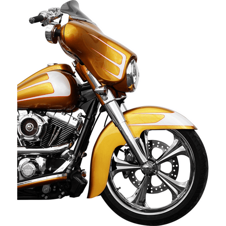 KLOCK WERKS 96 - 13 FLHT 6.5" FLARE W/SHIELD - DRIVEN Canada's Powersports KWW - 01 - 0199