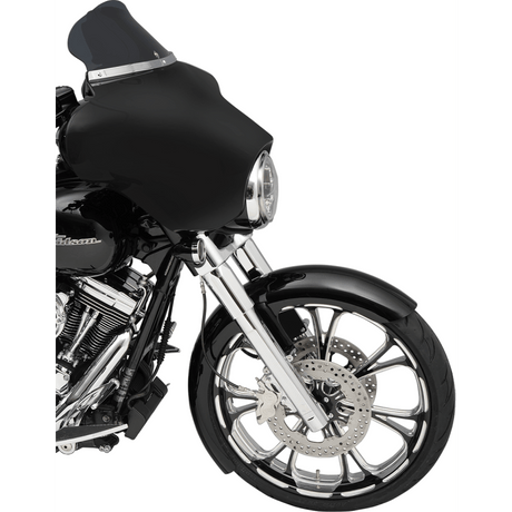 KLOCK WERKS 96 - 13 FLHT 6.5" FLARE W/SHIELD - DRIVEN Canada's Powersports KWW - 01 - 0199