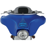 KLOCK WERKS 96 - 13 FLHT 6.5" FLARE W/SHIELD - DRIVEN Canada's Powersports KWW - 01 - 0199