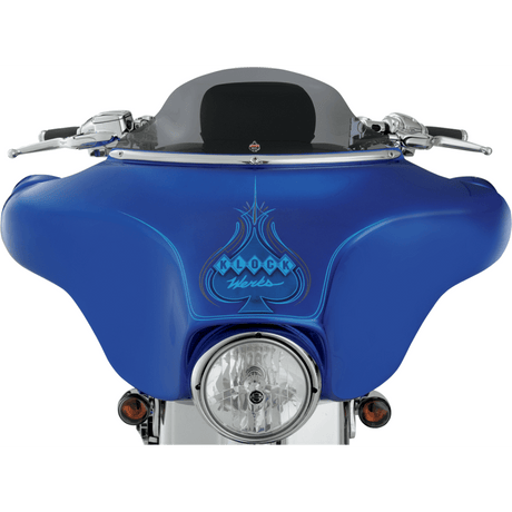 KLOCK WERKS 96 - 13 FLHT 6.5" FLARE W/SHIELD - DRIVEN Canada's Powersports KWW - 01 - 0199