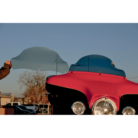 KLOCK WERKS 96 - 13 FLHT 8.5" FLARE W/SHIELD - DRIVEN Canada's Powersports KWW - 01 - 0210