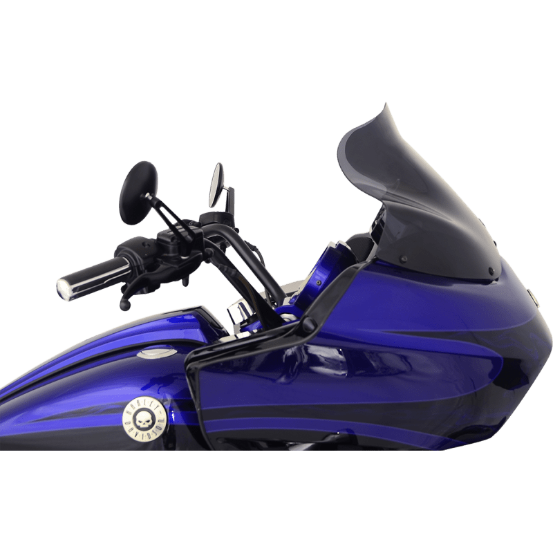 KLOCK WERKS 98 - 13 FLTR 12" WINDSHIELD - DRIVEN Canada's Powersports KWW - 01 - 0232