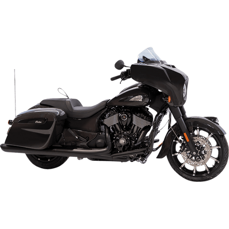KLOCK WERKS CHIEFTAIN 14 - 24 FLR WINDSHIELD 10" BLUE ICE (KWW - 04 - 0635) - DRIVEN Canada's Powersports KWW - 04 - 0635