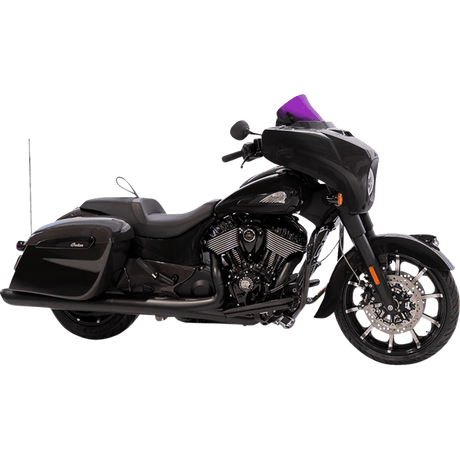 KLOCK WERKS CHIEFTAIN 14 - 24 FLR WINDSHIELD 10" PURPLE (KWW - 04 - 0641) - DRIVEN Canada's Powersports KWW - 04 - 0641
