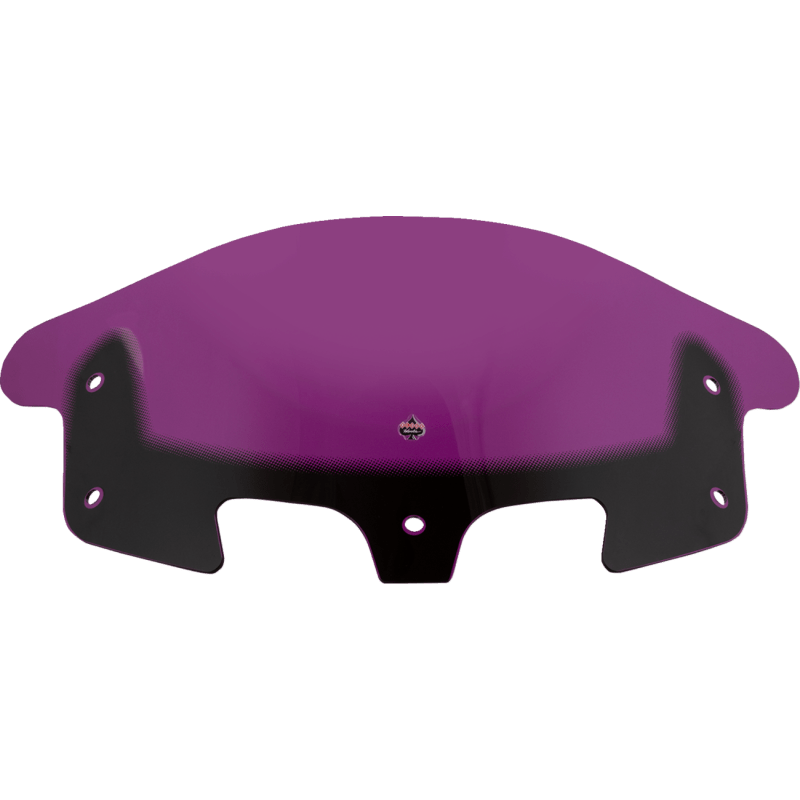 KLOCK WERKS CHIEFTAIN 14 - 24 FLR WINDSHIELD 10" PURPLE (KWW - 04 - 0641) - DRIVEN Canada's Powersports KWW - 04 - 0641
