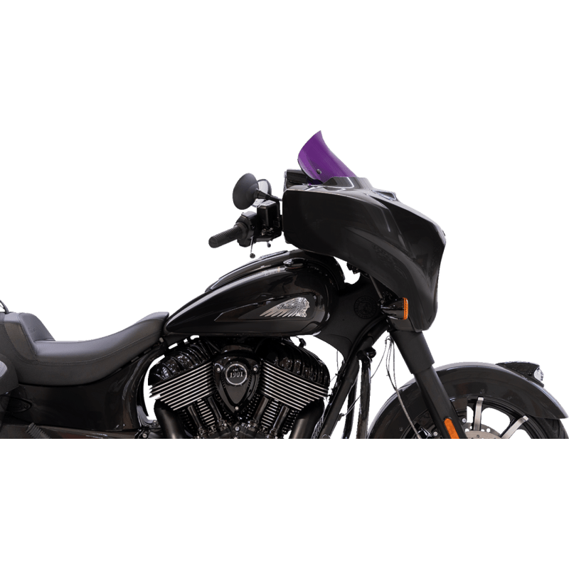 KLOCK WERKS CHIEFTAIN 14 - 24 FLR WINDSHIELD 10" PURPLE (KWW - 04 - 0641) - DRIVEN Canada's Powersports KWW - 04 - 0641