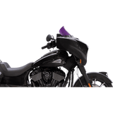 KLOCK WERKS CHIEFTAIN 14 - 24 FLR WINDSHIELD 10" PURPLE (KWW - 04 - 0641) - DRIVEN Canada's Powersports KWW - 04 - 0641