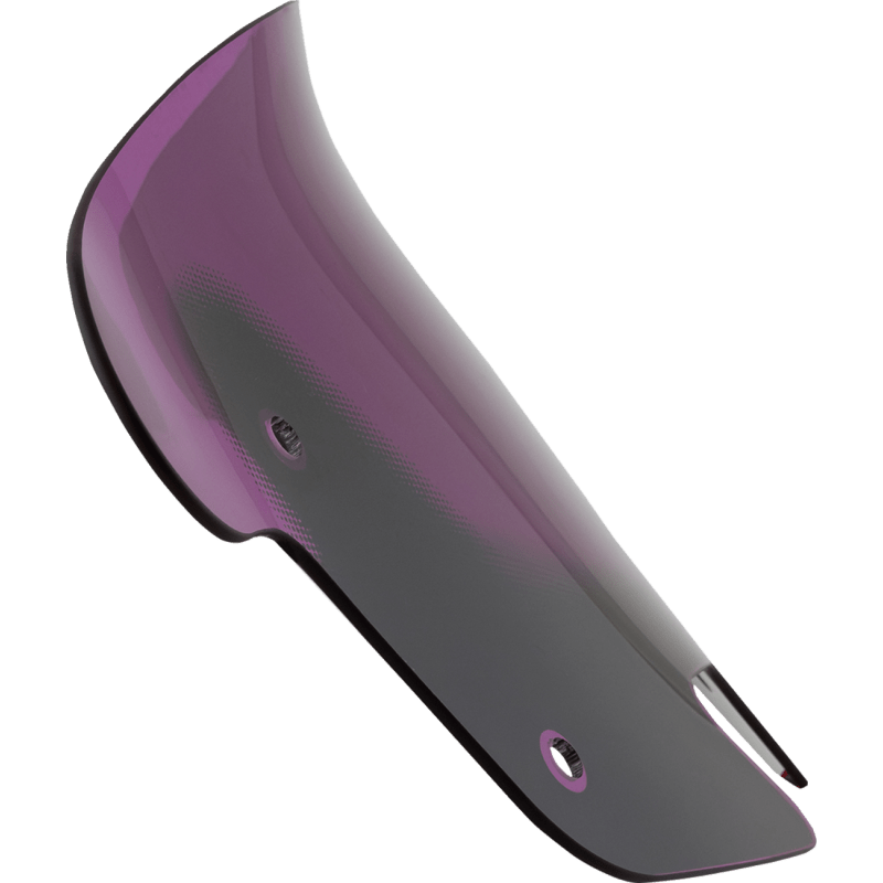 KLOCK WERKS CHIEFTAIN 14 - 24 FLR WINDSHIELD 10" PURPLE (KWW - 04 - 0641) - DRIVEN Canada's Powersports KWW - 04 - 0641