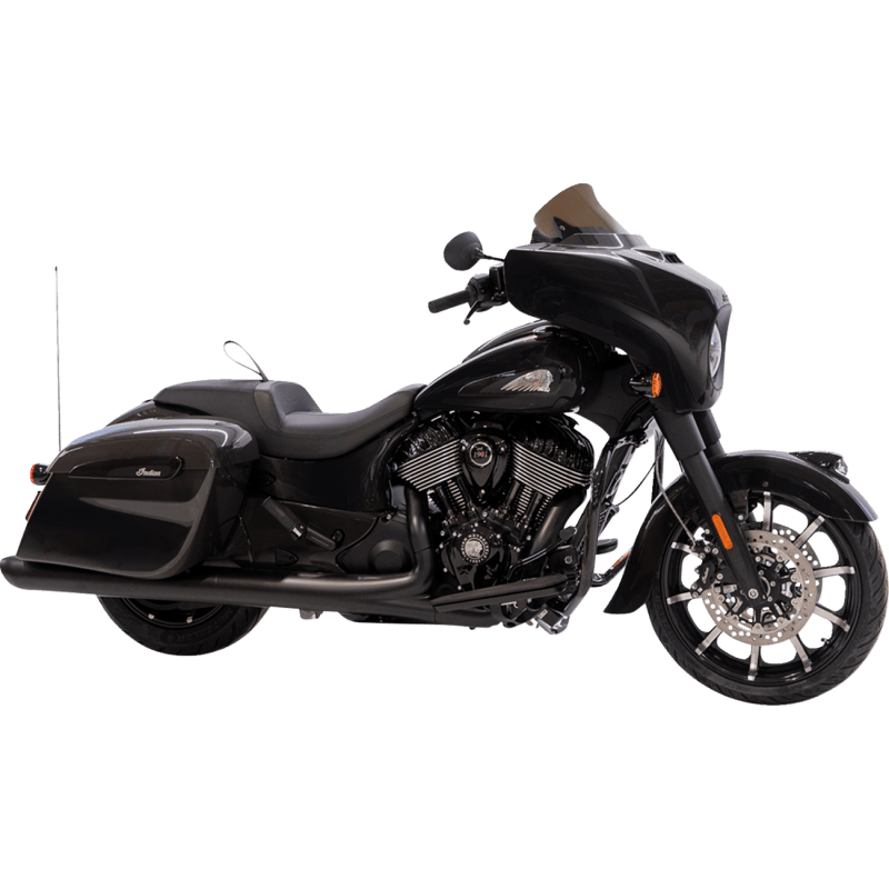 KLOCK WERKS CHIEFTAIN 14 - 24 FLR WINDSHIELD 10"BRONZE (KWW - 04 - 0642) - DRIVEN Canada's Powersports KWW - 04 - 0642