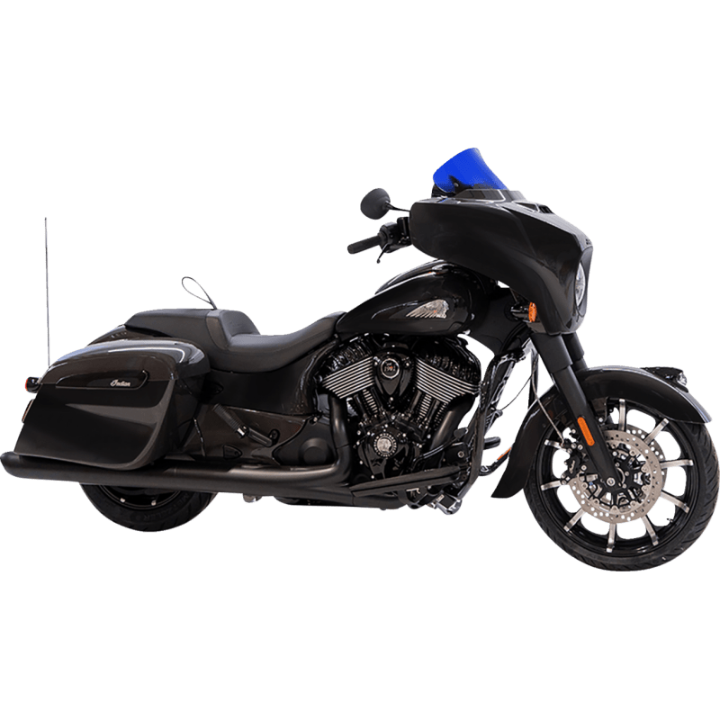 KLOCK WERKS CHIEFTAIN 14 - 24 FLR WINDSHIELD 10" - DRIVEN Canada's Powersports KWW - 04 - 0640