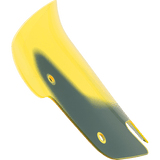 KLOCK WERKS CHIEFTAIN 14 - 24 FLR WINDSHIELD 10"ELLOW ICE (KWW - 04 - 0633) - DRIVEN Canada's Powersports KWW - 04 - 0633