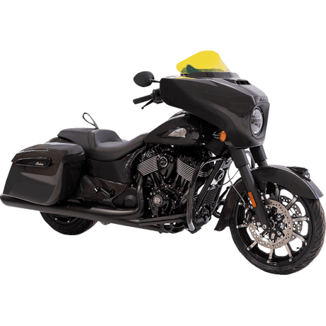 KLOCK WERKS CHIEFTAIN 14 - 24 FLR WINDSHIELD 10"ELLOW ICE (KWW - 04 - 0633) - DRIVEN Canada's Powersports KWW - 04 - 0633