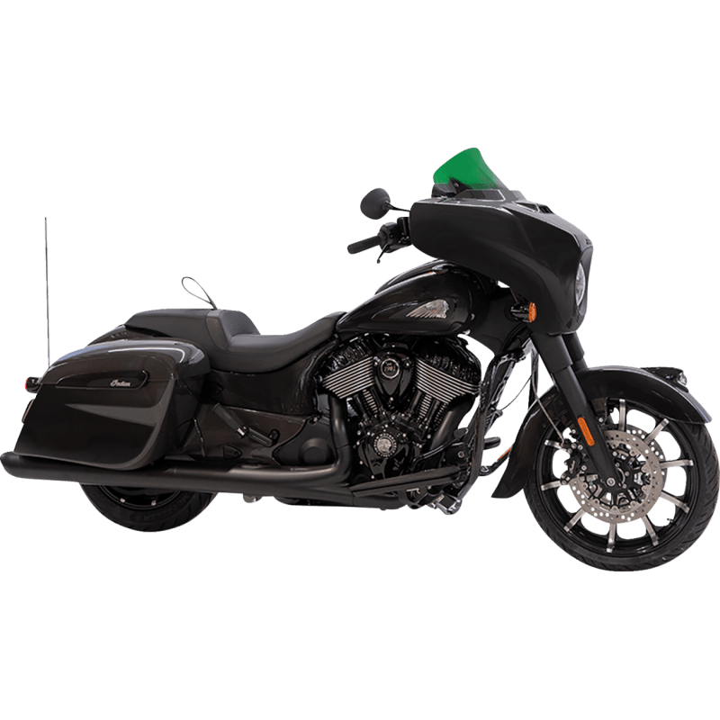 KLOCK WERKS CHIEFTAIN 14 - 24 FLR WINDSHIELD 10"GREEN (KWW - 04 - 0639) - DRIVEN Canada's Powersports KWW - 04 - 0639