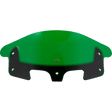 KLOCK WERKS CHIEFTAIN 14 - 24 FLR WINDSHIELD 10"GREEN (KWW - 04 - 0639) - DRIVEN Canada's Powersports KWW - 04 - 0639