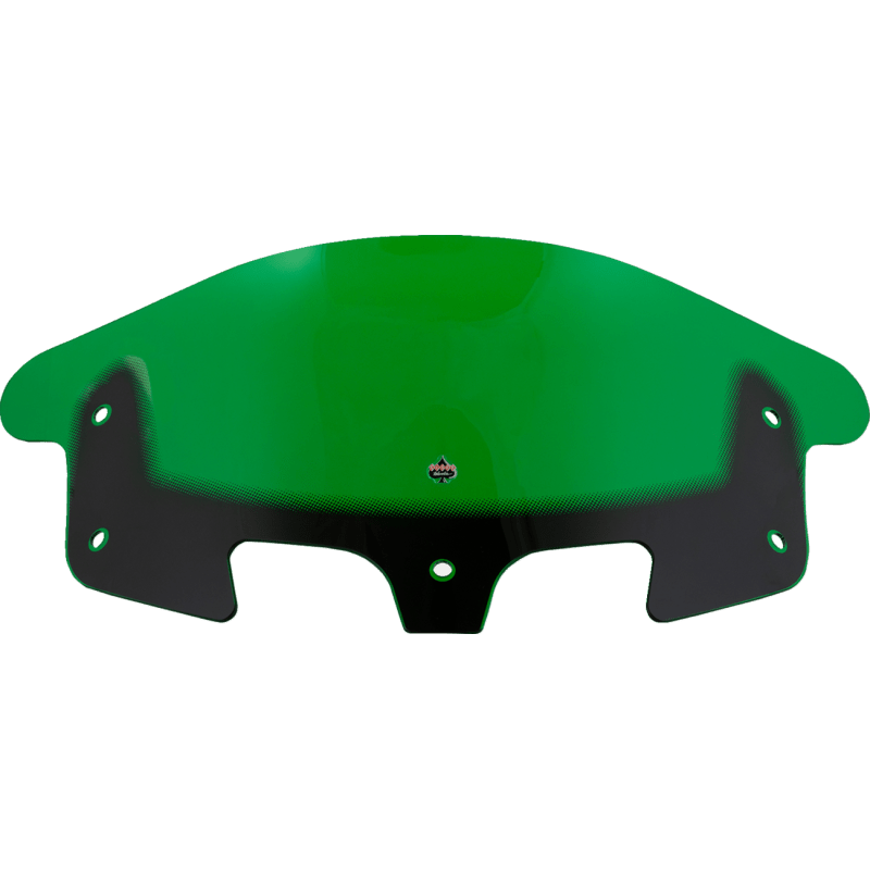 KLOCK WERKS CHIEFTAIN 14 - 24 FLR WINDSHIELD 10"GREEN (KWW - 04 - 0639) - DRIVEN Canada's Powersports KWW - 04 - 0639