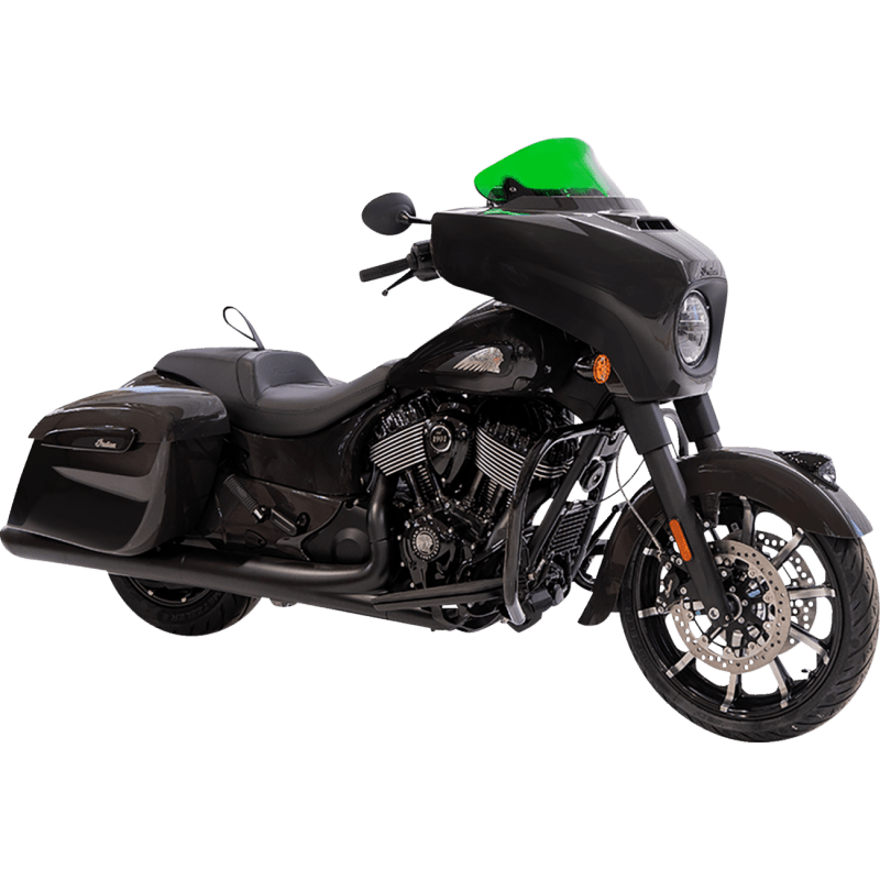 KLOCK WERKS CHIEFTAIN 14 - 24 FLR WINDSHIELD 10"GREEN (KWW - 04 - 0639) - DRIVEN Canada's Powersports KWW - 04 - 0639