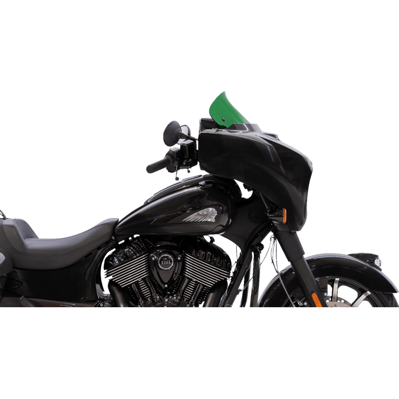 KLOCK WERKS CHIEFTAIN 14 - 24 FLR WINDSHIELD 10"GREEN (KWW - 04 - 0639) - DRIVEN Canada's Powersports KWW - 04 - 0639