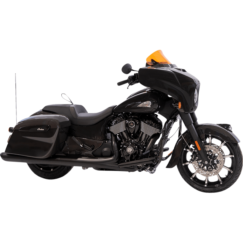KLOCK WERKS CHIEFTAIN 14 - 24 FLR WINDSHIELD 10"ORANGE (KWW - 04 - 0637) - DRIVEN Canada's Powersports KWW - 04 - 0637