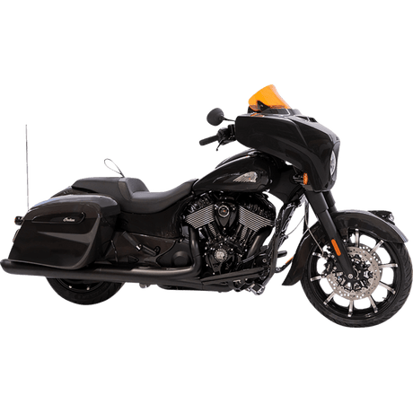 KLOCK WERKS CHIEFTAIN 14 - 24 FLR WINDSHIELD 10"ORANGE (KWW - 04 - 0637) - DRIVEN Canada's Powersports KWW - 04 - 0637