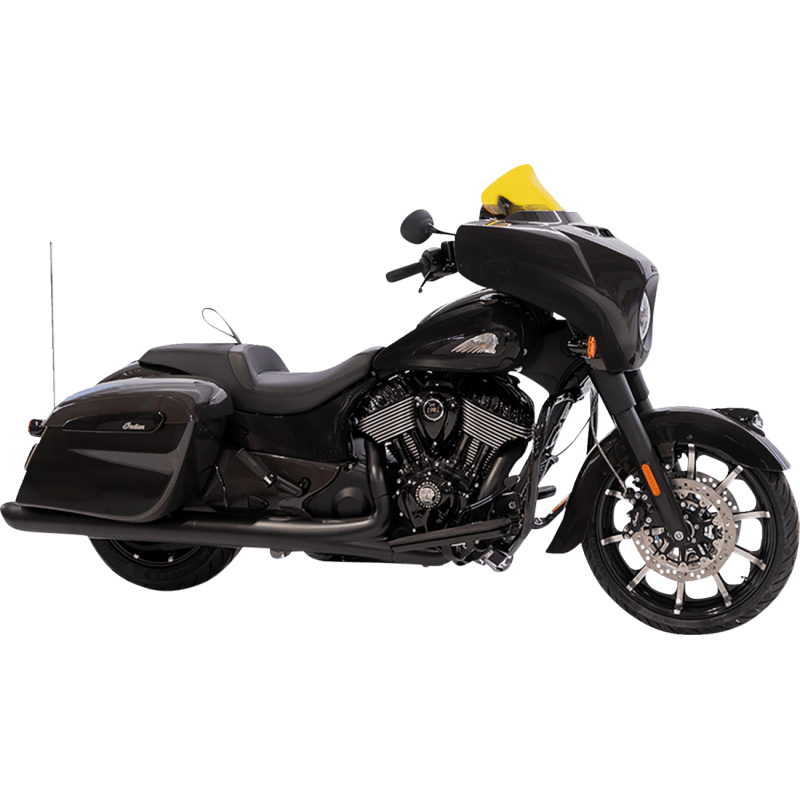 KLOCK WERKS CHIEFTAIN 14 - 24 FLR WINDSHIELD 10YELLOW (KWW - 04 - 0638) - DRIVEN Canada's Powersports KWW - 04 - 0638