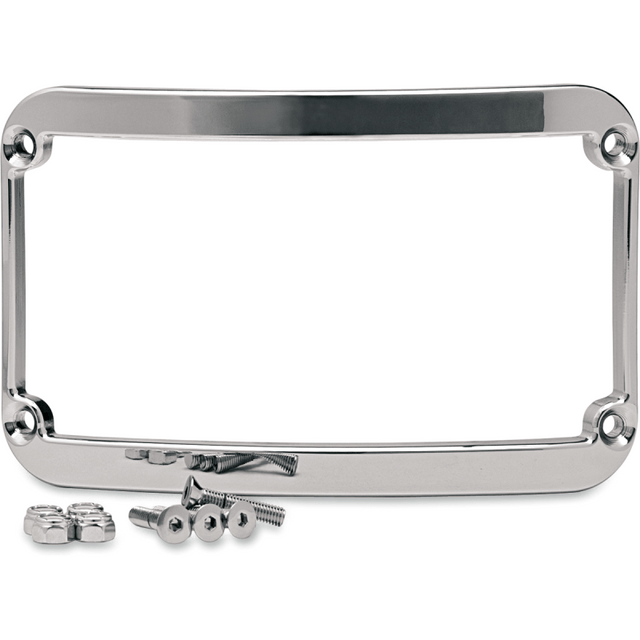 KLOCK WERKS CHROME LIC PLATE FRAME F/WFB OEM FENDE (KWS - 01 - 0082 - C) - DRIVEN Canada's Powersports KWS - 01 - 0082 - C
