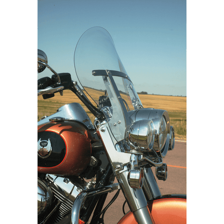 KLOCK WERKS CLEAR FLARE W/SHIELD FLHR 16"94 - 19 (KWW - 02 - 0237) - DRIVEN Canada's Powersports KWW - 02 - 0237