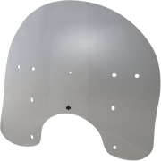 KLOCK WERKS CLEAR FLARE W/SHIELD FLHR 16"94 - 19 (KWW - 02 - 0237) - DRIVEN Canada's Powersports KWW - 02 - 0237