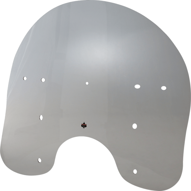 KLOCK WERKS CLEAR FLARE W/SHIELD FLST 16"86 - 17 (KWW - 02 - 0235) - DRIVEN Canada's Powersports KWW - 02 - 0235