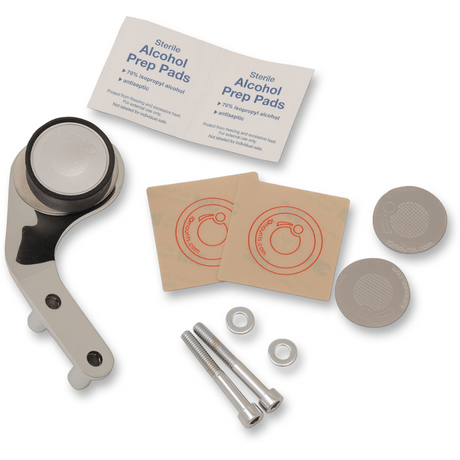 KLOCK WERKS DEVICE MOUNT GL1800 LEFT CHOME (KWD - 06 - 0387) - DRIVEN Canada's Powersports KWD - 06 - 0387