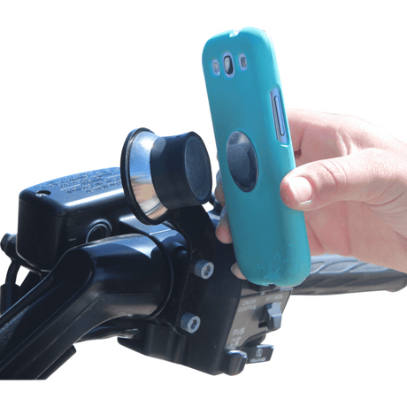 KLOCK WERKS DEVICE MOUNT GL1800 LEFT - DRIVEN Canada's Powersports KWD - 06 - 0388