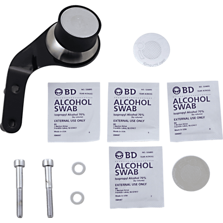 KLOCK WERKS DEVICE MOUNT GL1800 LEFT - DRIVEN Canada's Powersports KWD - 06 - 0388