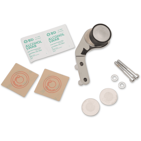 KLOCK WERKS DEVICE MOUNT SCOUT LEFT CHROME (KWD - 04 - 0411) - DRIVEN Canada's Powersports KWD - 04 - 0411