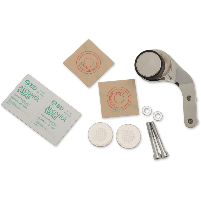 KLOCK WERKS DEVICE MOUNT SCOUT RIGHT CHROME (KWD - 04 - 0409) - DRIVEN Canada's Powersports KWD - 04 - 0409